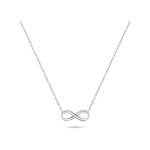 Brilio Brilio Silver Brilio Silver Original Silver Necklace Infinity NCL82W