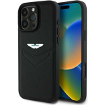 Case Case Aston Martin HC Leather Victory Design Apple iPhone 16 Pro black
