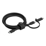 Belkin BoostCharge Pro USB-kaabel USB 2.0 1,5 m USB C USB C/Lightning Must