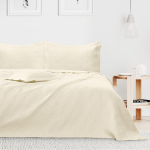 Bedspread Bedspread OPHELIA beige classic type material - textile microfiber 240x260 AmeliaHome