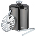 ICE ICE BUCKET 1.3 L + TONGS KLAUSBERG KB-7656