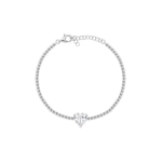 Brilio Brilio Silver Silver tennis bracelet with cubic zirconia BRC142W
