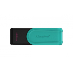 Kingston Kingston Technology DataTraveler Exodia S USB-v&auml;lkm&auml;lu 128 GB USB t&uuml;&uuml;p A 3.2 Gen 1 (3.1 Gen 1) Must, T&uuml;rkiis