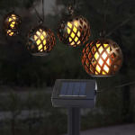 Solar Solar garden garland 4.4 m PATIO lantern