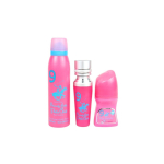 Set Set Beverly Hills Polo Club: No. 9, Eau De Parfum, For Women, 50 ml + No. 9, Anti-Perspirant, Deodorant Roll-On, For Women, 50 m