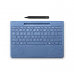 Microsoft Surface 8YU-00027 mobiilseadme klaviatuur QWERTZ Saksa keel Bluetooth Sinine
