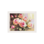 Beldizart Kryželiu embroidery kit "Roses in the Sunlight" S2-54