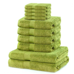 DecoKing R&auml;tikute komplekt, 100% puuvill, 70x140 cm (2 tk), 50x100 cm (4 tk), 30x50 cm (4 tk)