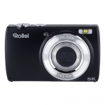 Rollei Powerflex Compact 1/2.3" Kompaktkaamera 64 MP 9248 x 6936 pikslit Must