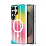 Dux Dux Ducis Zest Samsung S938 S25 Ultra Gradient Rainbow kaitse&uuml;mbris