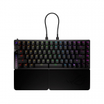 ASUS ROG Falcata klaviatuur M&auml;ngimine USB + RF Wireless + Bluetooth Must
