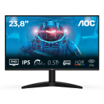 AOC B3 24B36X PC lamekuvar 60,5 cm (23.8") 1920 x 1080 pikslit Full HD LED Must