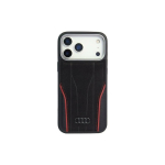 Audi R8 ehtne nahk MagSafe iPhone 17 Pro Max jaoks must