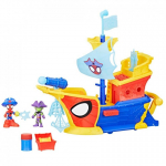 Marvel Marvel Spidey and his Amazing Friends Water-Webs Webs Ahoy Bubble Pirate Ship