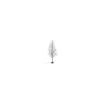 Atmosphera Tehispuu LED-valgustusega, 120 cm