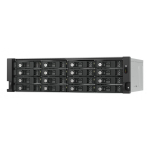 QNAP TL-R1600PES-RP k&otilde;vakettaboks HDD/SSD &uuml;mbris Must, Hall 2.5/3.5"