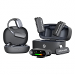 Hollyland LARK MAX 2 Ultimate Combo OWS monitorikuulokkeega + Camera RX + USB-C RX mikrofonis&uuml;steem