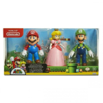 Nintendo &ndash; 3 pakki 10 cm seene kuningriigi dioraamide komplekt (64511-4L)