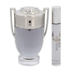 Paco Paco Rabanne Invictus kinkekomplekt EDT 100 ml miniat&uuml;&uuml;ridega Invictus EDT 10 ml