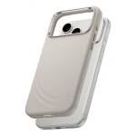 PanzerGlass CARE by &reg; FLOW Case Vanilla w. MagSafe iPhone 17 Pro Max mobiiltelefoni &uuml;mbris 17,5 cm (6.9") Kate Beež
