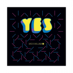 RHINO YES "Yes Singles II" (sinine/valge laiguline vin&uuml;&uuml;l)