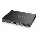 Zyxel XMG2230-28HP Juhitav L2/L3 2.5G Ethernet (100/1000/2500) Power over Ethernet tugi 1U Must