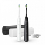 Philips HX7119/02 elektrihambahari T&auml;iskasvanud Sonic-tehnoloogiaga hambahari Must, Valge