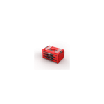 Q-Brick t&ouml;&ouml;riistakast sahtlitega Qbrick System PRO 2.0 DRAWER 3 TOOLBOX PROFI EXPERT Punane Ultra HD Custom