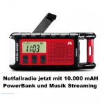 Midland ER 300 Pro k&auml;sik&auml;iteline raadio