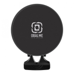 OBAL:ME MagNetix Core Wireless Car Charger Mount 15W Black