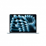Apple MacBook Air Apple M M5 S&uuml;learvuti 34,5 cm (13.6") 16 GB 1 TB SSD Wi-Fi 7 (802.11be) macOS Tahoe Sinine