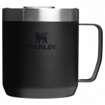 Stanley The Everyday Camp Mug termosmuki, 350 ml, Musta 2.0
