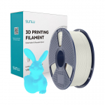 Sunlu PLA helendav filament (valge ja sinine)