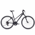 Maastikuratas Maastikuratas Rock Machine Rokk 30 Easy Entry, Matte Black (Ratta suurus: 28 Raami suurus: L)