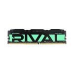 Goodram *DDR4 Rival Radiant 16GB (1*16)/3200 CL16 roheline m&auml;lumoodul 1 x 16 GB 3200 MT/s 288-pinna DIMM