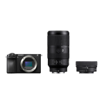 Sony A6700 s&uuml;steemikaamera + 16-50mm + 70-350mm objektiivid