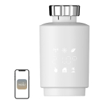 MOES TV02 ZigBee LCD termostaadi pea