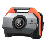 Etenwolf S6 auto &otilde;hkkompressor, 11.03 bar, 19,200 mAh (oranž)