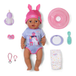 BABY BABY born Eva Click & Play 43cm