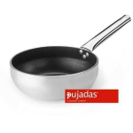 Pujadas Keptuvė PUJ ERGOS, s&uuml;gavale, mitte kleepuv kattega, alumiinium 3,5 cm, D 28 cm, H 7,5 cm, tk