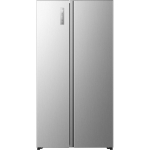 Hisense RS3P558NEIE k&otilde;rvutiasetsev k&uuml;lmik-s&uuml;gavk&uuml;lmik Eraldiseisev 544 l Hall, Roostevaba teras