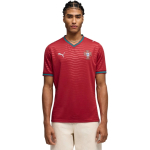 Meeste Meeste T-s&auml;rk Puma FPF Portugal Home Jersey Replica Club punane 783278 01 (L)