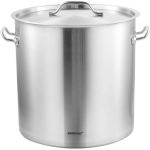 Gastronorm Gastronorm puodas, roostevaba teras, diameeter 45 cm, 71 l, kinghoff, kh-1967