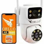 Hilook IP kaamera Orllo TZ19 DUAL 4MP + 4MP Wi-Fi 4K AI