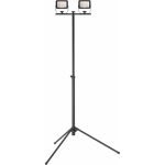 Dedra T&ouml;&ouml;lamp 2x30w SMD LED, 2x3300lm, statiiv, IP65