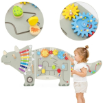 Viga Viga Toys VIGA triceratops tegevuse seina paneel alates 18. elukuust.