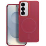 OEM-kate OEM-kate Samsung A27 Frame Mag Cover, &uuml;hilduv MagSafe'iga, magenta