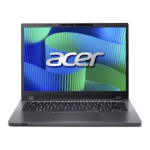 Acer S&uuml;learvuti | TravelMate | TMP214-55-G2-TCO | Hall | 14 " | WUXGA | Intel Core 5 | 120U | 16 GB | Tahkisketta mahutavus 512