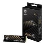 SSD||SPATIUM SSD||SPATIUM M461| 500 GB|M.2|PCI Express 4.0|NVMe Jah|Kirjutamise kiirus 1700 MB/s|Lugemise kiirus 4700 MB/s|MTBF 1500000 h|110