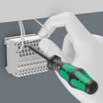 338 338 Instruments spailu blok (amet&uuml;&uuml;viga k&auml;epidemed) aktiveerimine 0 6x3 5x81mm 008102 Wera 008102
